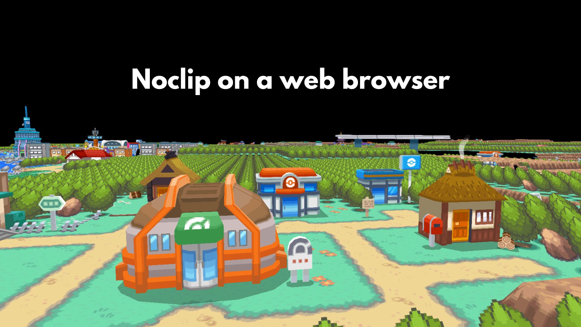 Noclip on a web browser