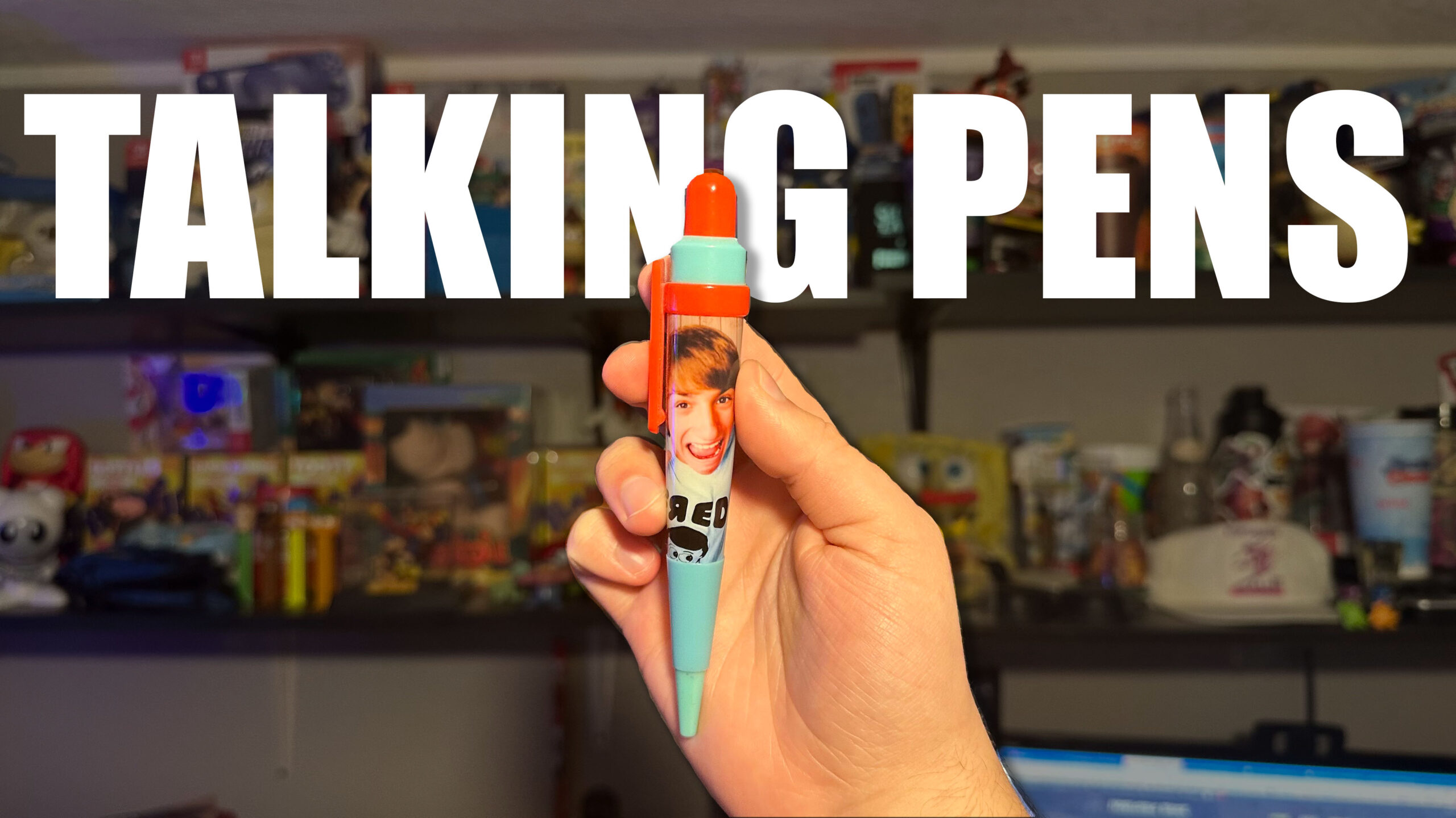 2000s singing and talking pen