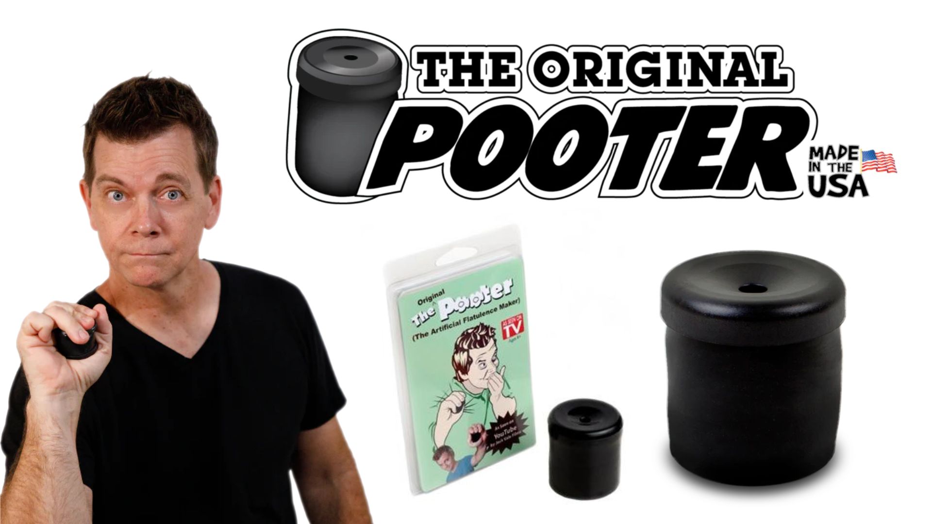 The pooter by jack vale