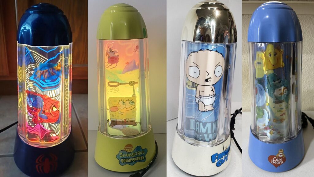 branded rabbit tanaka cylinder lamps