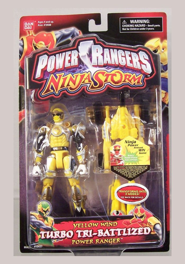 power ranger ninja storm