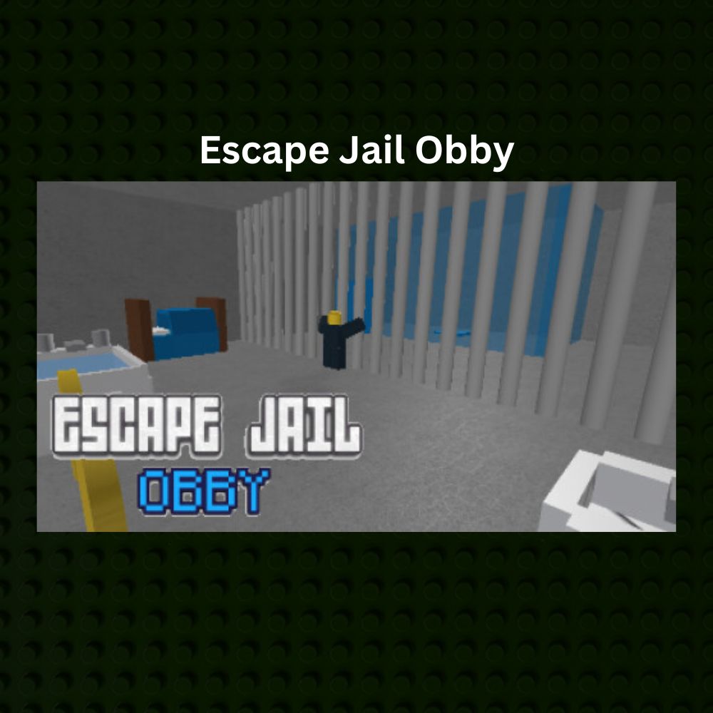 Escape Jail obby