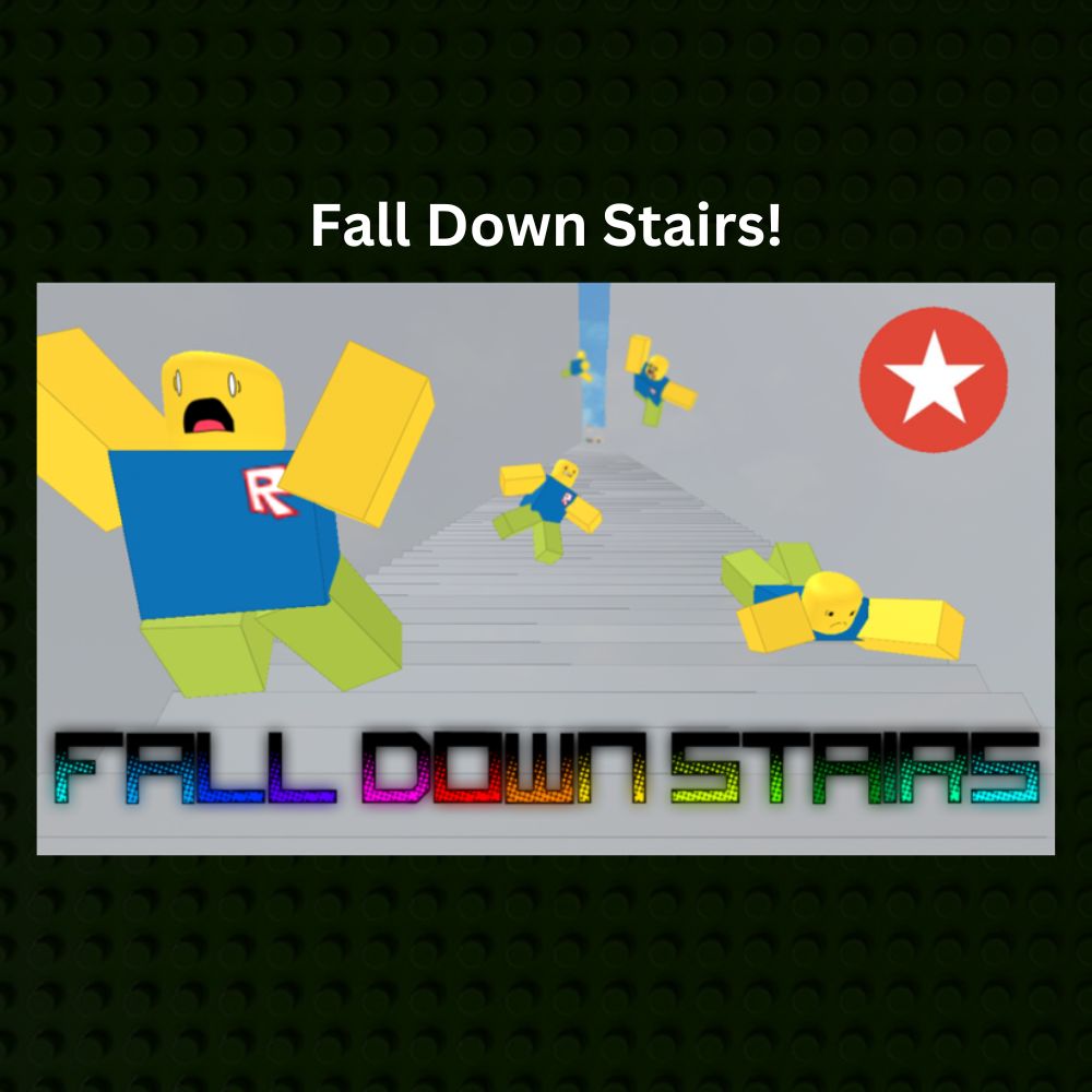 Fall down stairs