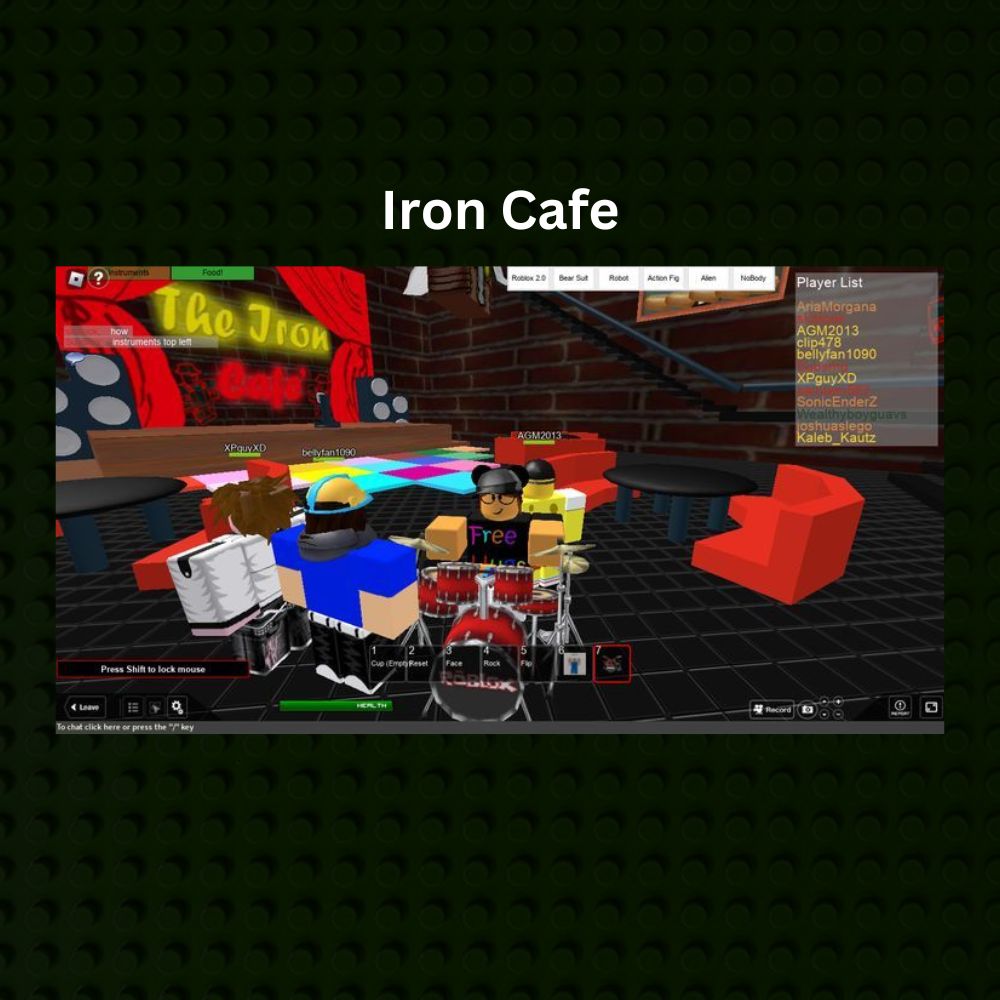 Iron Cafe