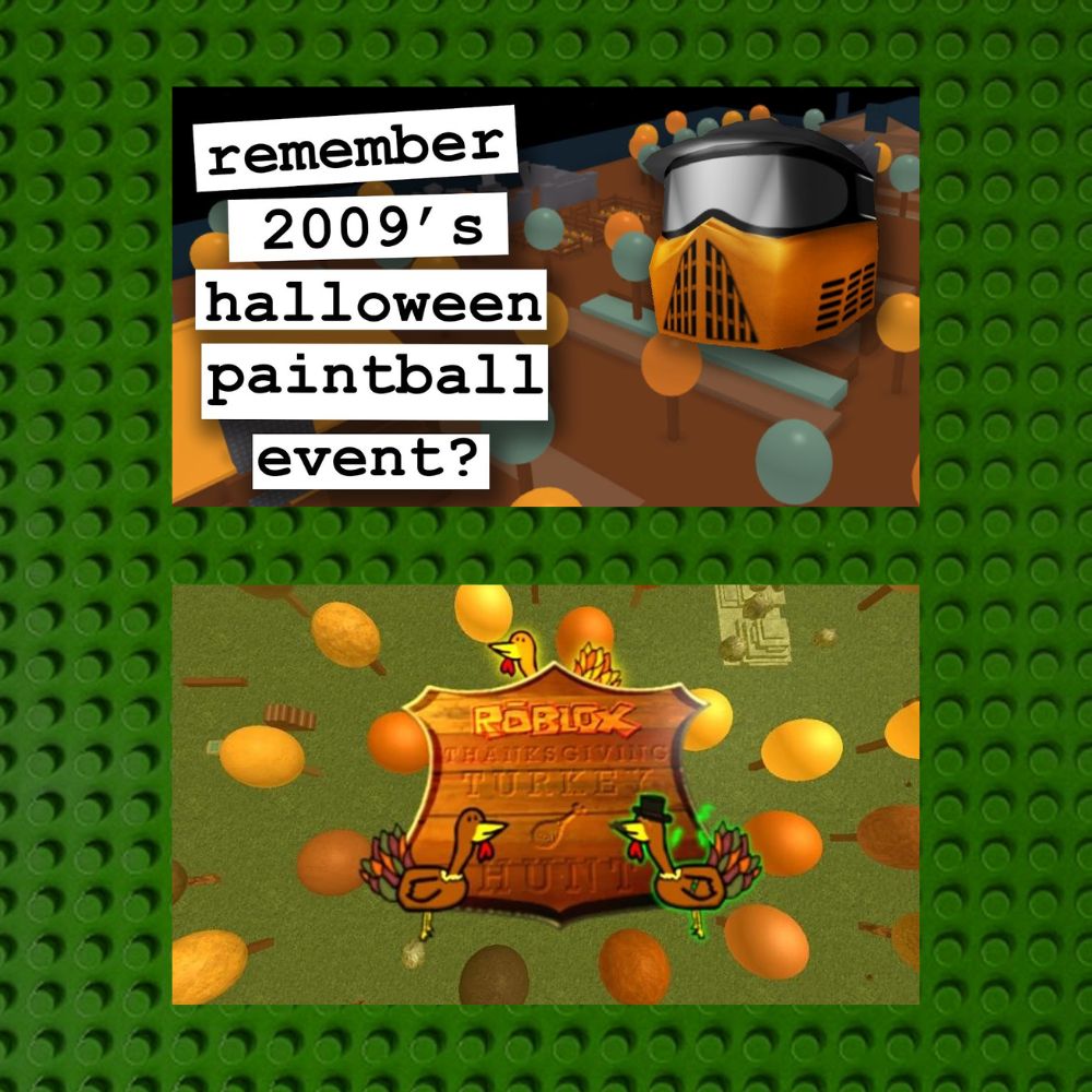 Old roblox holiday events