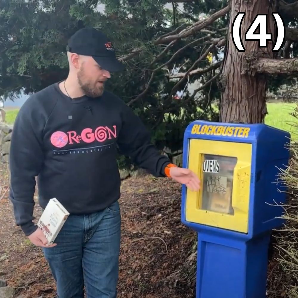 Oregon City Portable Blockbuster