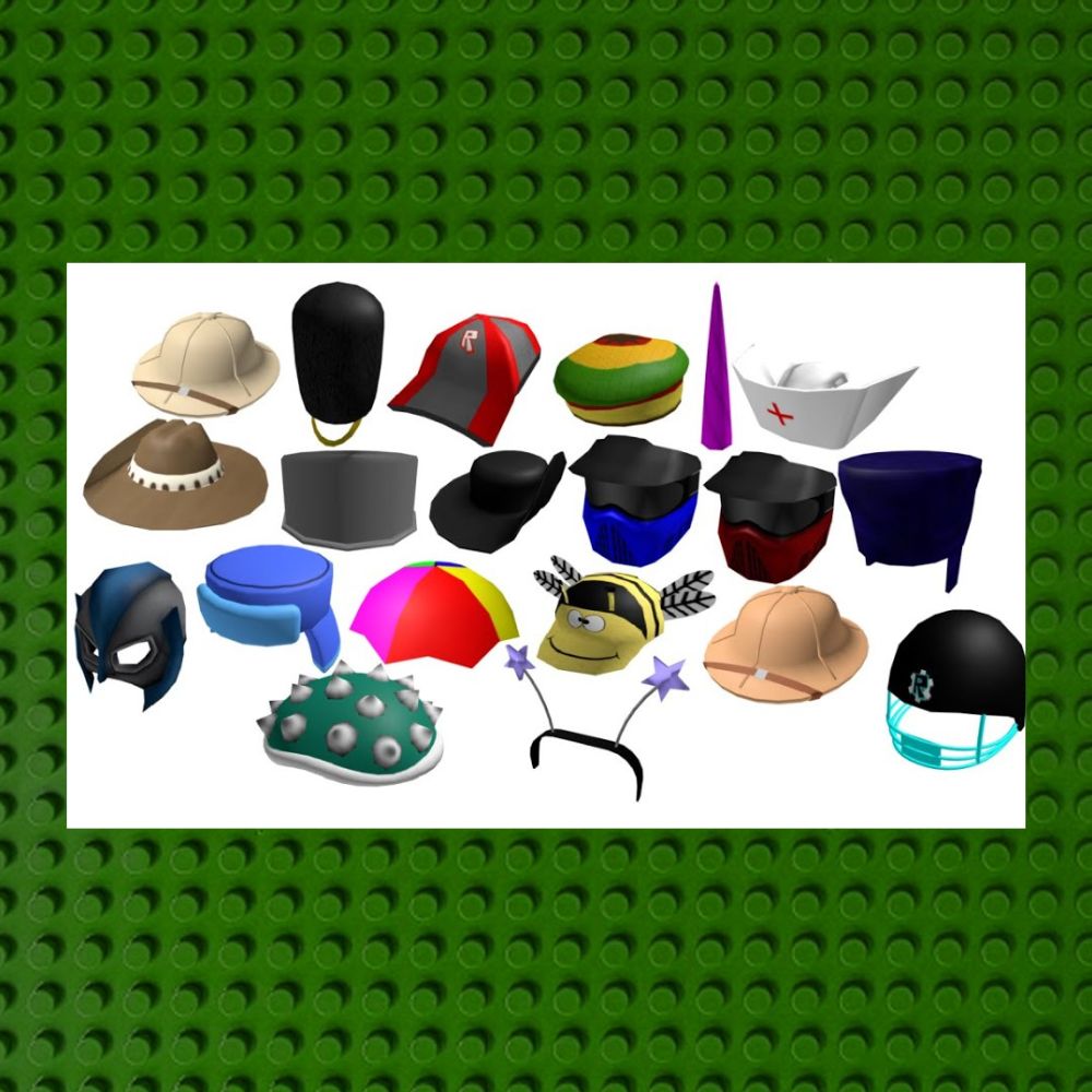 old roblox hats